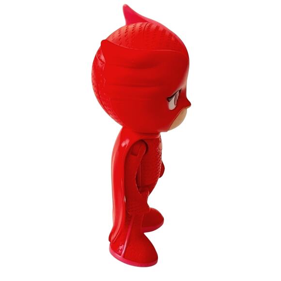 Just Play PJ Masks Owlette Deluxe Talking Poseable Action Figure 6" Tall - WORKS - Picture 4 of 9
